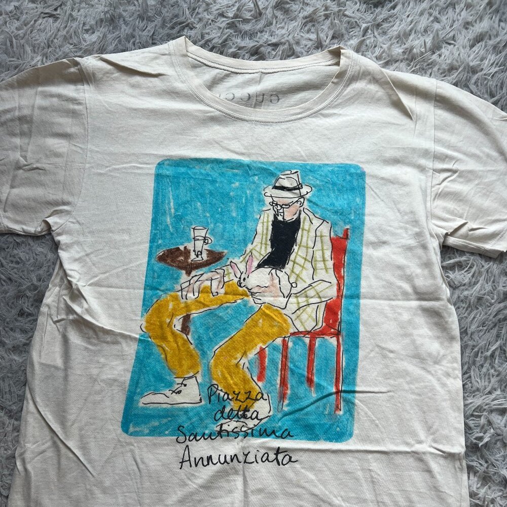 AUTHENTIC Gucci Tshirt limited edition